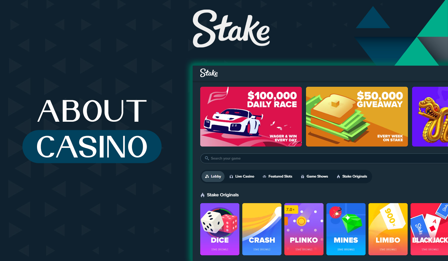 General Information Regarding Stake Casino